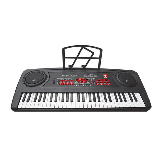 TECLADO 54 TECLAS 8 SONIDOS 12 TONOS Mitzu MTC-5470