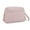 Pink, variant on Large Capacity Cosmetic Bag Portable Toiletry Storage Hand Held Organizer with Dry and Wet Separation