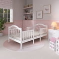 thumbnail image 5 of Dream On Me Rosie Toddler Bed in White, 5 of 11