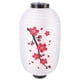 thumbnail image 4 of Japanese Lantern Decoration with Plum Blossom Design for Home Use White Cloth and Steel Wire, 4 of 4