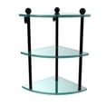 thumbnail image 6 of Three Tier Corner Glass Shelf - Oil Rubbed Bronze, 6 of 7
