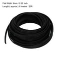 thumbnail image 3 of PET Expandable Sleeving 20ft 1/4" Black Cable Management Sleeve Cord Organizer for Wrap Protect Cable, 3 of 5