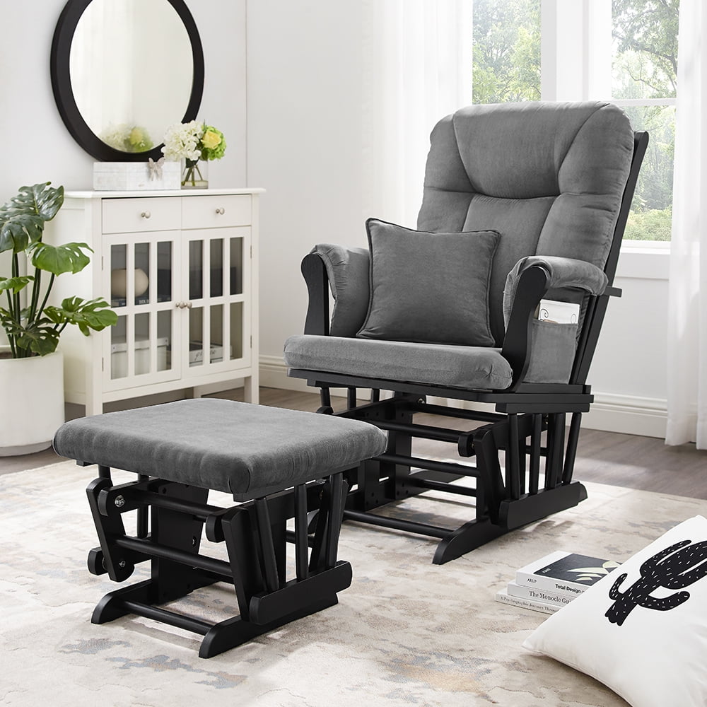 angel line monterey glider & ottoman