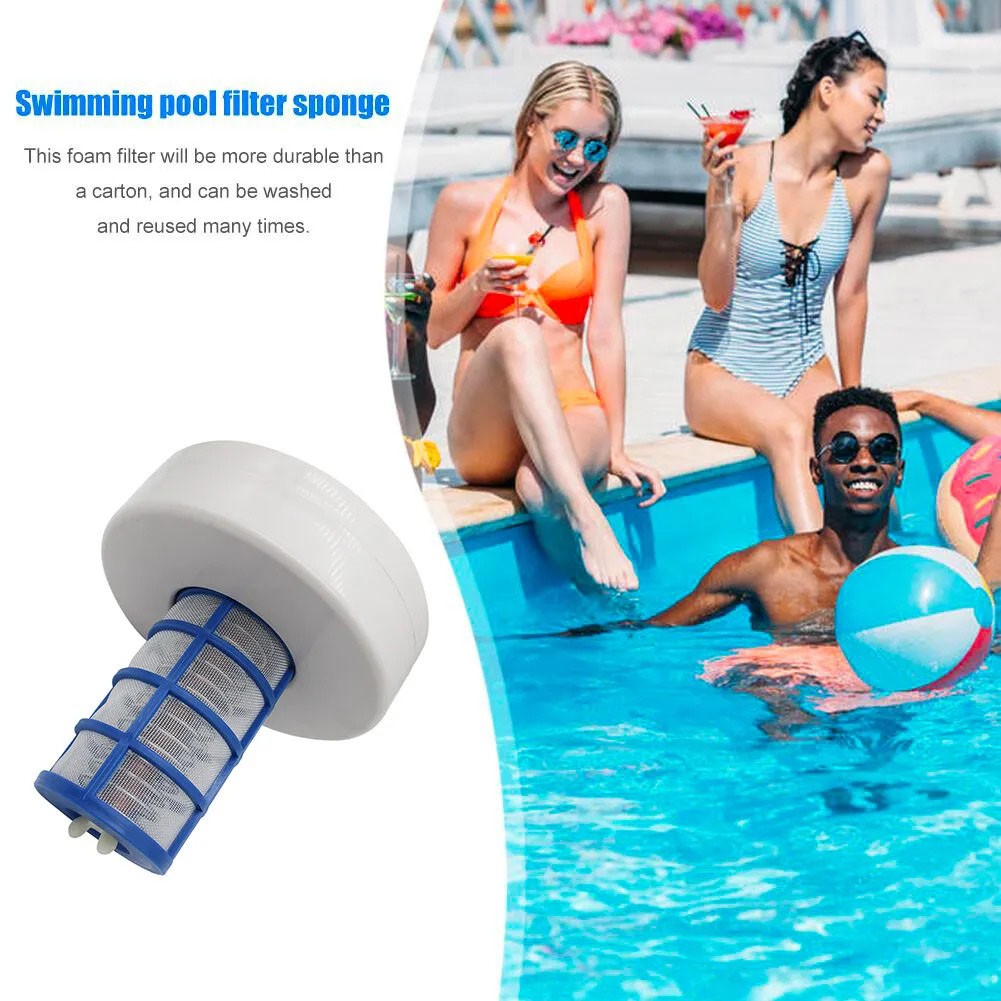 Ioniseur De Piscine Solaire - Purificateur D'eau Sans Produits Chimiques, Pour Tous Types De Piscines (160x150 Mm)