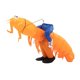 thumbnail image 3 of Disfraz de camarón inflable, accesorio novedoso para , fiestas de Halloween y festivales., 3 of 8