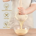 thumbnail image 3 of Unbleached Pure Cotton Muslin Clothes Soft Square Cheese Clothes, 3 of 7