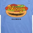 thumbnail image 2 of Instant Message - Chicago Dog Short Sleeve Graphic T-Shirt, 2 of 5