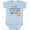 AE-Light Blue, variant on Inktastic I Love My Great Auntie to the Moon and Back Boys or Girls Baby Bodysuit