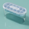 thumbnail image 3 of Ice Cube Tray with Lid and Bin,12 Pcs Double Layered Ice Cube Trays for Freezer,Tiny Ice Cube Maker Molds,Stackable Compact Ice Bucket Kits with Easy-Release Silicone Bottom,for Soup,Cocktail,Coffee, 3 of 3