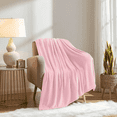 thumbnail image 1 of Cobija, Cobija Suave y Cálida Tamaño Individual Color Crema para Dormir, Mantas Ligeras Reversibles para Cama y Cobijas Acogedoras para Recámara, Oficina, Viajes, Campamento y Decoración Del Hogar, R, 1 of 7