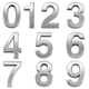 thumbnail image 1 of VOSAREA 10 números estereoscópicos para buzón (0-9) para dirección de puerta, ideales para casas, hoteles, oficinas y KTV., 1 of 8