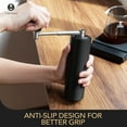 thumbnail image 4 of TIMEMORE C3-PRO 2-Cup Black Manual Coffee Grinder with Foldable Handle, 4 of 4