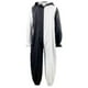 thumbnail image 2 of Scary Clown Costume Jumpsuit with Mask for Halloween Men and Women, 2 of 3