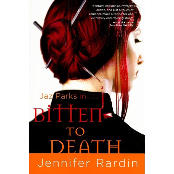 JAZ Parks Bitten to Death, Book 4, (Paperback)