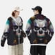 thumbnail image 4 of Balery Modern Abstract Colorful Skull C Sudadera ligera de manga larga con capucha y protección solar UPF 50+ para hombre y mujer, ideal para pesca y running-X-Large, 4 of 7