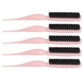 thumbnail image 3 of Peine para burlas, 10 piezas, cepillo para burlas de nailon, cepillo para el cabello para burlas, cepillo para burlas, alta capacidad, 3 of 8