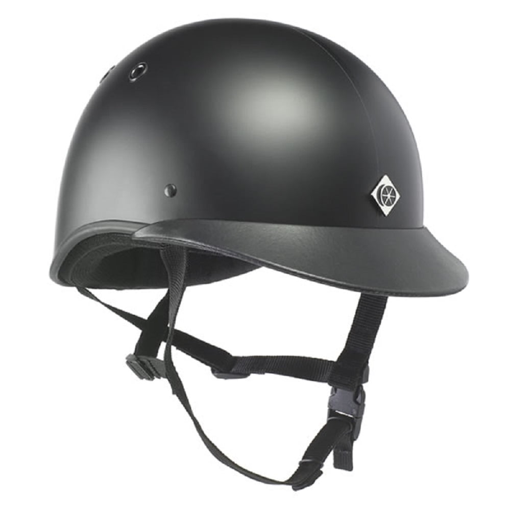 Charles Owen JR8 LTD Helmet 7 Black
