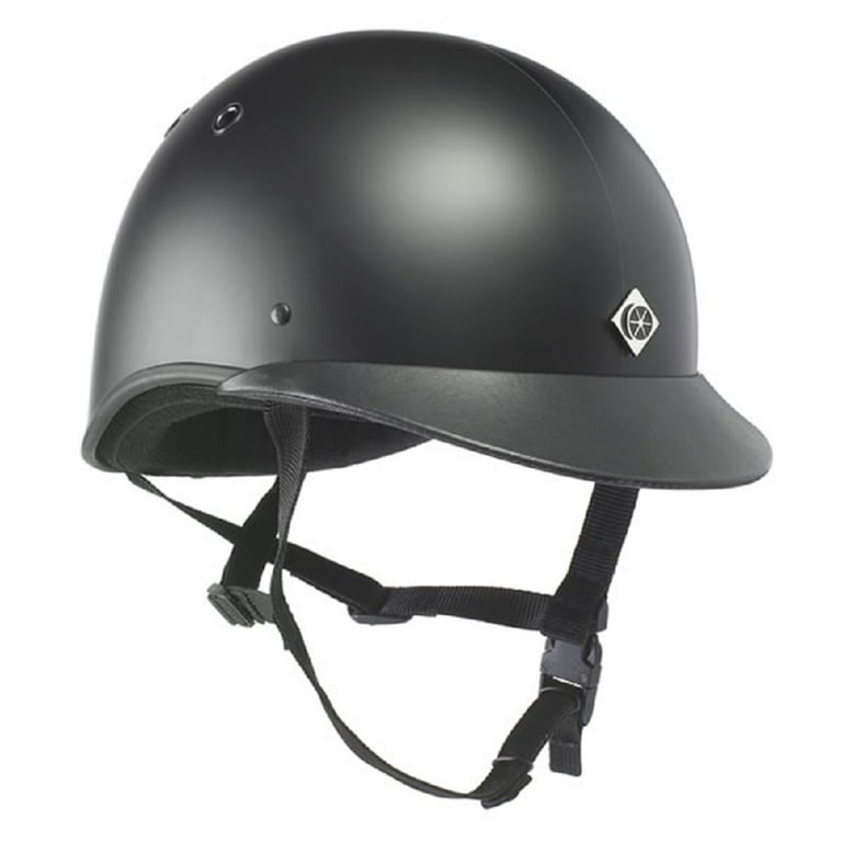 Charles Owen JR8 LTD Helmet 7 1 8 Black