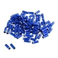 thumbnail image 4 of 100 Piezas Tapas del Extremo del Cable del Freno Macarena Azul de Aleación de Aluminio, 4 of 7