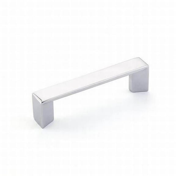 3.5 in. Center to Center Trinity Cabinet Pull, Bright Chrome