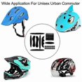 thumbnail image 5 of 2 Pack Universal Cycling Replacement Sponge Pads Set Helmet Cushions Kit for Bike Cycling Motorcycl, 5 of 5