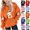 Black, variant on YUANxueke Cute Ghost Pumpkin Graphic Sweatshirt for Girls Long Sleeve Oversized Hooded Sweatshirt Casual Pullover Tops with Pocket