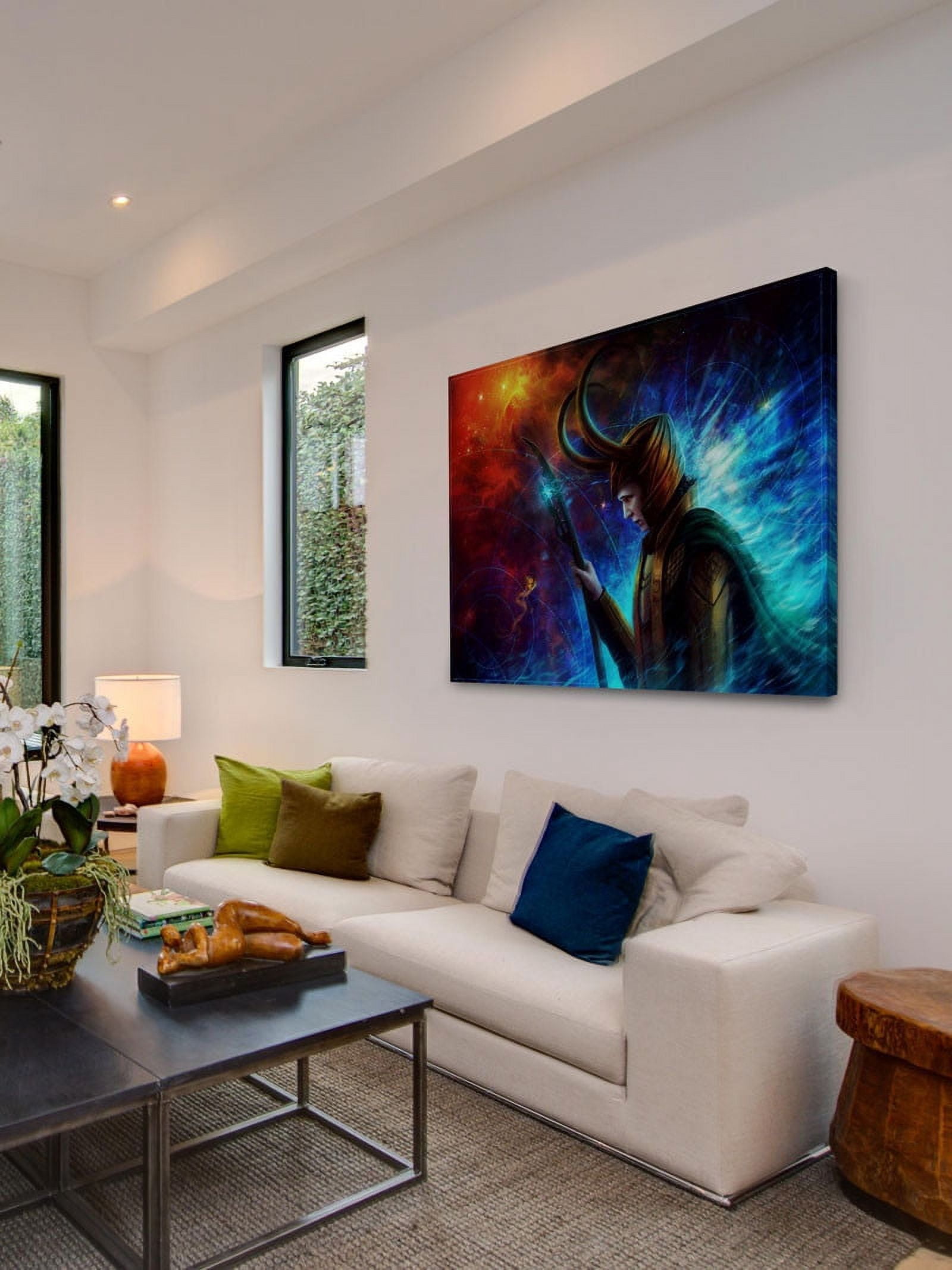 Marmont Hill 'Loki' by Jonas J dicke Painting Print on Wrapped Canvas