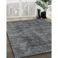 thumbnail image 2 of Ahgly Company Indoor Rectangle Contemporary Gray Abstract Area Rugs, Swatch Sample, 2 of 6