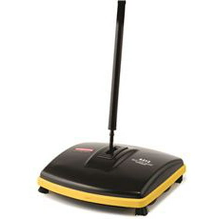 Sweeper Floor And Carpet Black