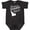 Black Leopard, variant on Inktastic Someone in Idaho Loves Me Boys or Girls Baby Bodysuit