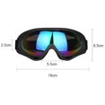 thumbnail image 2 of Unisex Wind and Snow Goggles UV Protection, Cycling Motorcycle Snowmobile Ski Goggles, Outdoor Sports Ski Goggles, 2 of 5