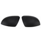 thumbnail image 2 of 2pc Rearview Mirror Cover Cap Door Rearview Mirror Cover Caps Replacement for Range Rover Matte Black, 2 of 5
