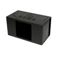 thumbnail image 2 of QPower QBOMB12VL Empty Subwoofer Box 2 12 inch Slot Ported, 2 of 2