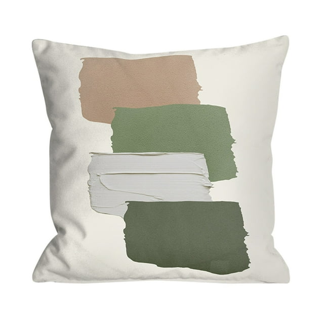 Hug Pillow Santa Decorative Pillow Cover Sofa Insert 18x18 Inch Cozy