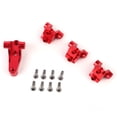 thumbnail image 3 of ANGGREK RC Front Rear Axle Shock Mount,RC Lower Shock Mount,Aluminum Alloy Front Rear Axle Lower Shock Mount Fit For -4 1/10 RC Car, 3 of 8