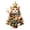 1#Khaki, variant on Christmas Tree Ornaments, Cute Animal Hanging Decorations, Acrylic Pendant with Light Bulbs, Winter Holiday Home Decor, Xmas Party Favors, Seasonal Charm for Indoor Decoration, Gift for Friends