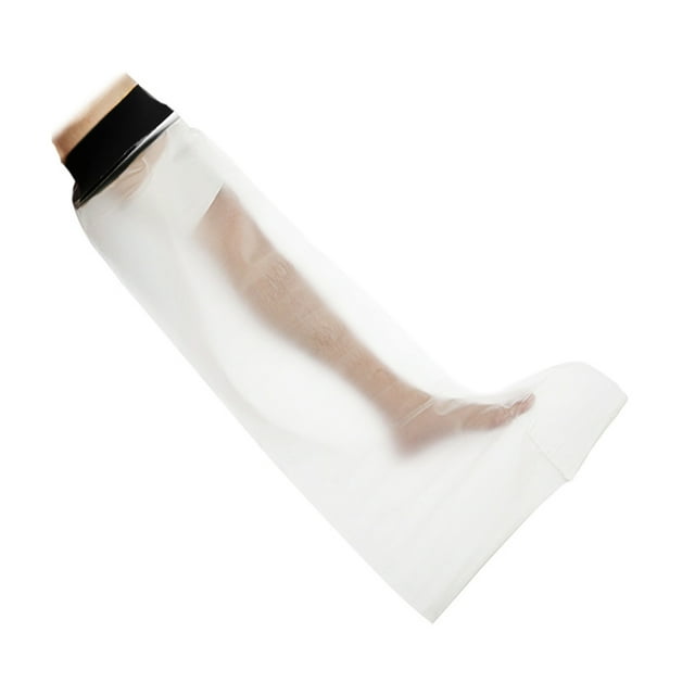 Doolland Waterproof Leg Cast Cover for Shower and Bath, Reusable Watertight Cast Bandage