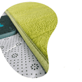 thumbnail image 3 of AUQ Bathroom Rugs,Super Non-Slip Bathroom Decor,Clean Floor Shower Mat,Navy blue, 3 of 4