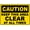 Warning Sign 4, variant on Keep These Premises Clean Warning Signage - 8"x12" Metal Tin Sign, Industrial Commercial Use, Durable Indoor Outdoor Marker