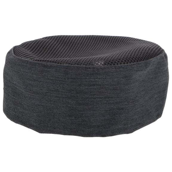 unbranded Unisex Chef Beanie with Mesh Top Breathable Kitchen Cooking Caps Comfortable Chef Skull Hats for Chefs and Food Service Workers