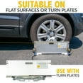 thumbnail image 2 of AutoSolo 3-in-1 Toe Plates Wheel Alignment Tool Kit for Toe, Steer Ahead, and Thrust Angle Adjustment with String Alignment, 2 of 7