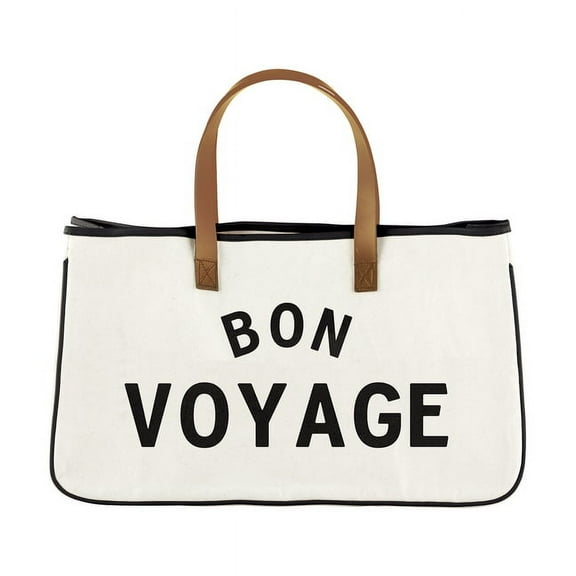 Canvas Tote-Bon Voyage (Other)