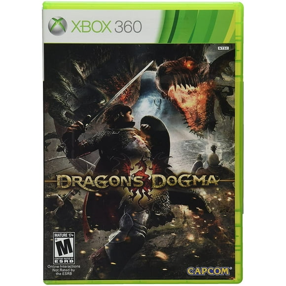 Dragons Dogma Capcom Xbox 360