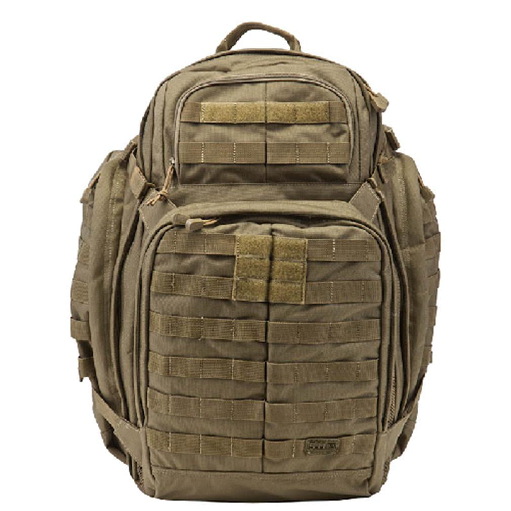 Black color; 5.11 Tactical Rush 72 backpack Military Hiking pack bag ! 