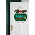 thumbnail image 5 of Eveokoki Welcome Back To School Door Sign Classroom Door Hanger Back to School Decorations for Pre School,Elementary and Middle School，Wreaths Decor Sign Front Door, 5 of 5