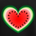 thumbnail image 3 of CafePress - Watermelon Heart Pajamas - Women's Short Sleeve Print T-Shirt and Pants Dark Cotton Pajama Set, 3 of 7