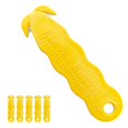 thumbnail image 1 of Klever Kutter KCJ-1Y Boîte de Sécurité Coupeur, 5 Unités, Jaune, 1 of 4