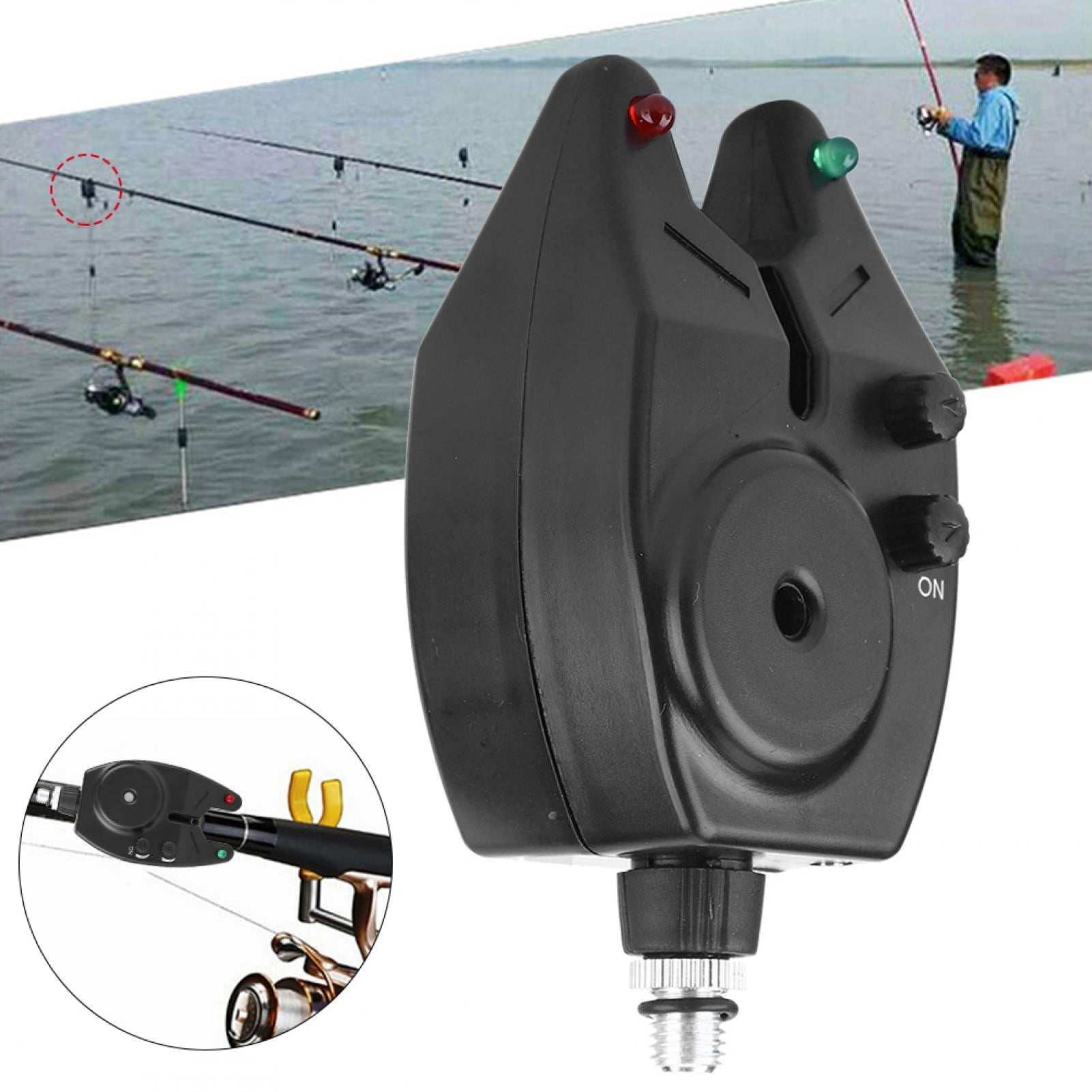 2pcs Alarme de Morsure de Pêche avec Puce Intelligente pour