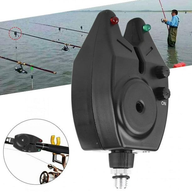 Fishing Strike Indicator,LED Fishing Electronic Fish Fishing Bite Alert  Indicator Fishing Bite Alarm State-of-the-Art Design