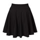 thumbnail image 5 of Falda plisada antirreflejos para mujer: estilo corto de color liso, cintura elástica, corte informal para el día a día y actividades al aire libre, tallas S-XXL, 5 of 8